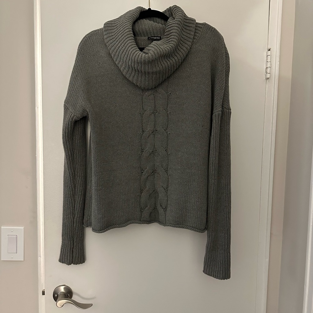 Express Cowl Neck sweater
